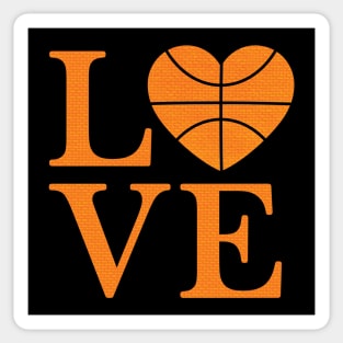 Basketball lover Sticker